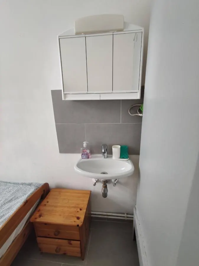 Room With Privat Shower In 3 Rooms Apartment Vienna Austria